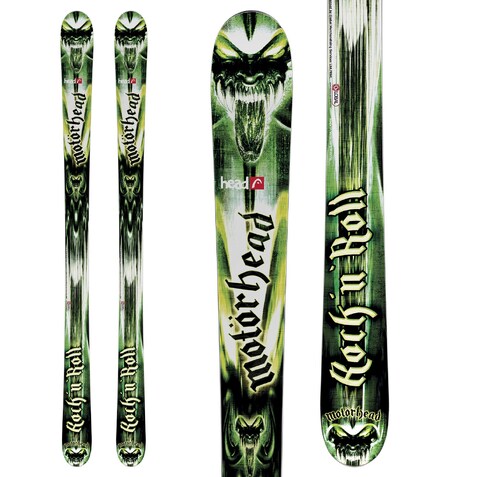 Head  Motorhead  Rock  N  Roll  Skis