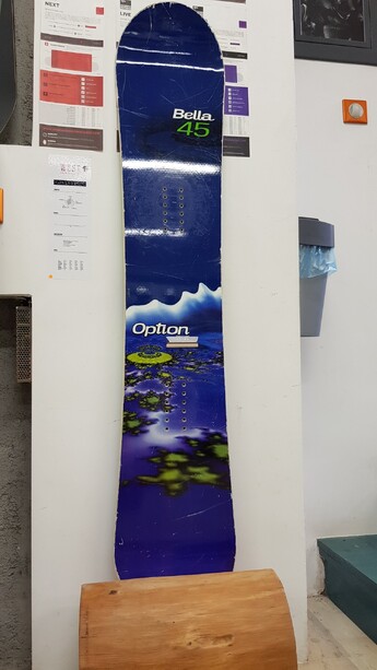 Option  Bella  Snowboard  -  Used  145  Women's