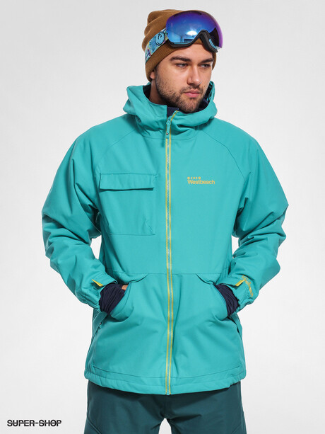 WESTBEACH EGO JACKET TEARS