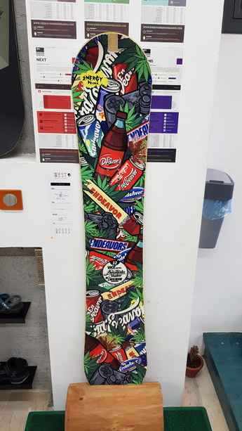 Endeavor  Vice  Snowboard  -  Used  152