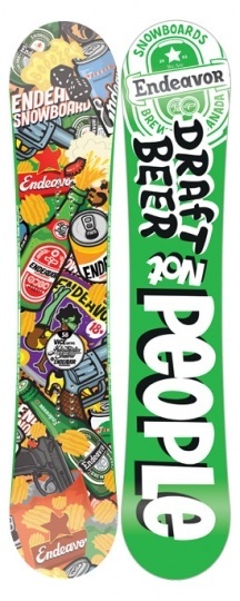 Endeavor  Vice  Snowboard  158