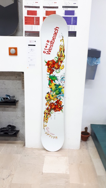 Option  Kendra  Starr  Snowboard  -  Used  147