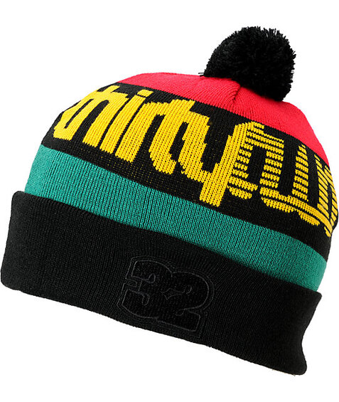 Thirty  Two  Dazed  Beanie