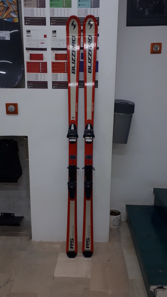 Blizzard  RS  SIGMA  Titanium  Skis  -  Used  177