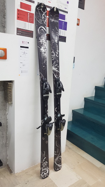 Head  Elegant  One  Skis  -  Used  156