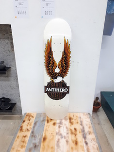Antihero  The  Eagle  Skateboard  Deck