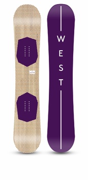 West  Valhalla  Snowboard  151