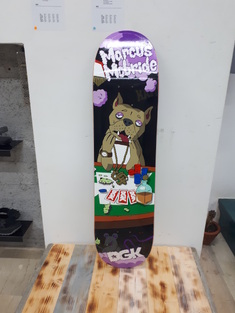 DGK  Markus  Mobride  Skateboard  Deck
