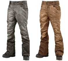 Westbeach  Longhorn  Pants  Teak  Denim