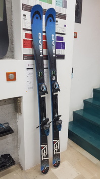 Head  REV  85  PRO  Skis  -  Used  177