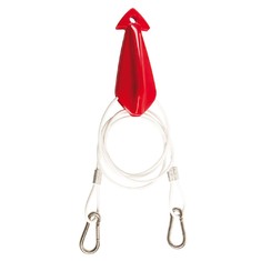 Jobe Cable Bridle Stainless Hooks 8ft 1P