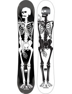 Endeavor  Skull  Skates  Limited  Snowboard  155