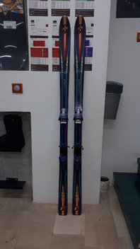 Blizzard  Freeride  Carve  Skis  -  Used  170