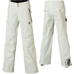 Grenade  Mogul  Pants  White