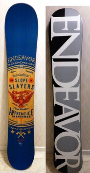 Endeavor  Next  Series  Snowboard  159