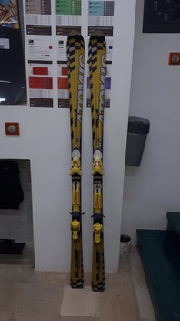 Atomic  SL  11  Race  Skis  -  Used  174
