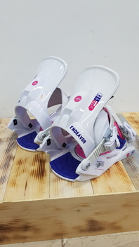 Endeavor  S1  Snowboard  Bindings  -  Used