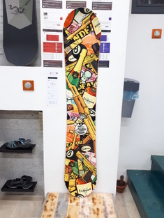Endeavor  Vice  Snowboard  -  Used  155