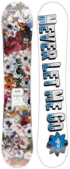 Endeavor  Diamond  Snowboard  146