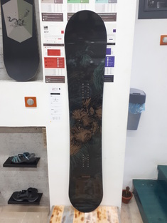 Option  Franchise  Snowboard  -  Used  161  Wide