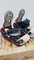 Option  Luxe  Snowboard  Bindings  -  Used