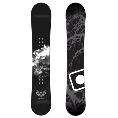 Option  Signature  Snowboard  160
