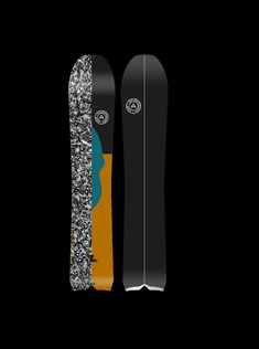 West  Six  Carro  Split  Snowboard