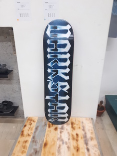 Darkstar  Logo  8.25  Skateboard  Deck