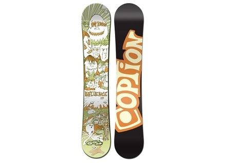 Option  Influence  Snowboard  142