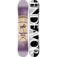 Endeavor  Next  Series  Snowboard  154 - 159