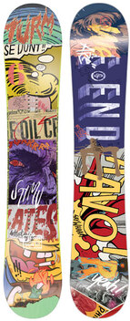 Endeavor  Guerilla  Snowboard  154  Wide