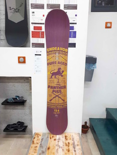 Endeavor  Next  Series  Snowboard  -  Used  154