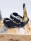Flux  RK  Aloha  Snowboard  Bindings  -  Used