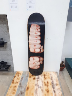 Toymachine  Bloodsucking  Skateboard  Deck