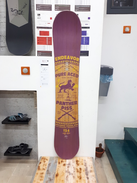 Endeavor  Next  Series  Snowboard  -  Used  154