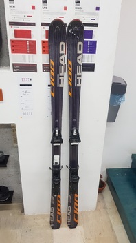 Head  C100  Skis  -  Used  163