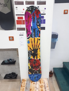 Endeavor  Hi  5  Snowboard  -  Used  153