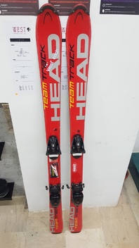 Head  Team  Track  Skis  -  Used  130