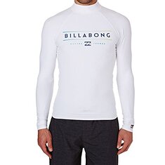 Billabong  Unity  Rashguard  White  LS