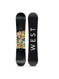West  Sig  Fred  Snowboard  150