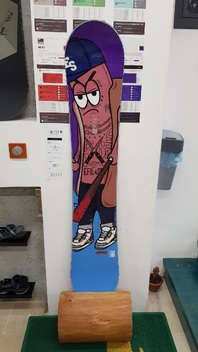 Endeavor  Color  Series  Snowboard  -  Used  155