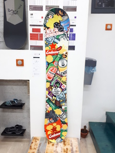 Endeavor  Vice  Snowboard  -  Used  158