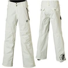 Grenade  Mogul  Pants  White