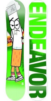 Endeavor  Color  Series  Snowboard  158