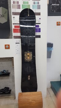 Nidecker  Platinum  Snowboard  -  Used  163