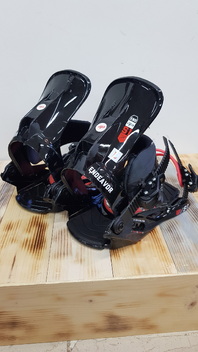 Endeavor  S1  Snowboard  Bindings  -  Used