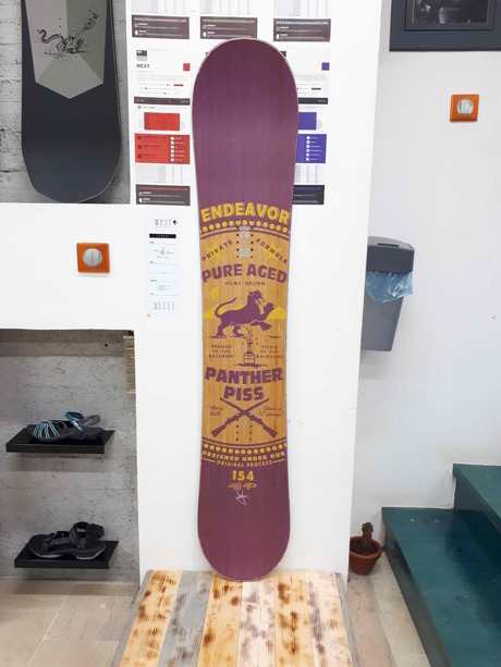 Endeavor  Next  Series  Snowboard  -  Used  154