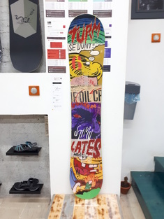 Endeavor  Guerrila  Snowboard  -  Used  156  Wide