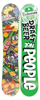 Endeavor  Vice  Snowboard  158