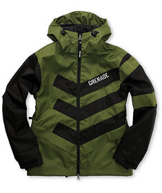 Grenade  Chevron  Jacket